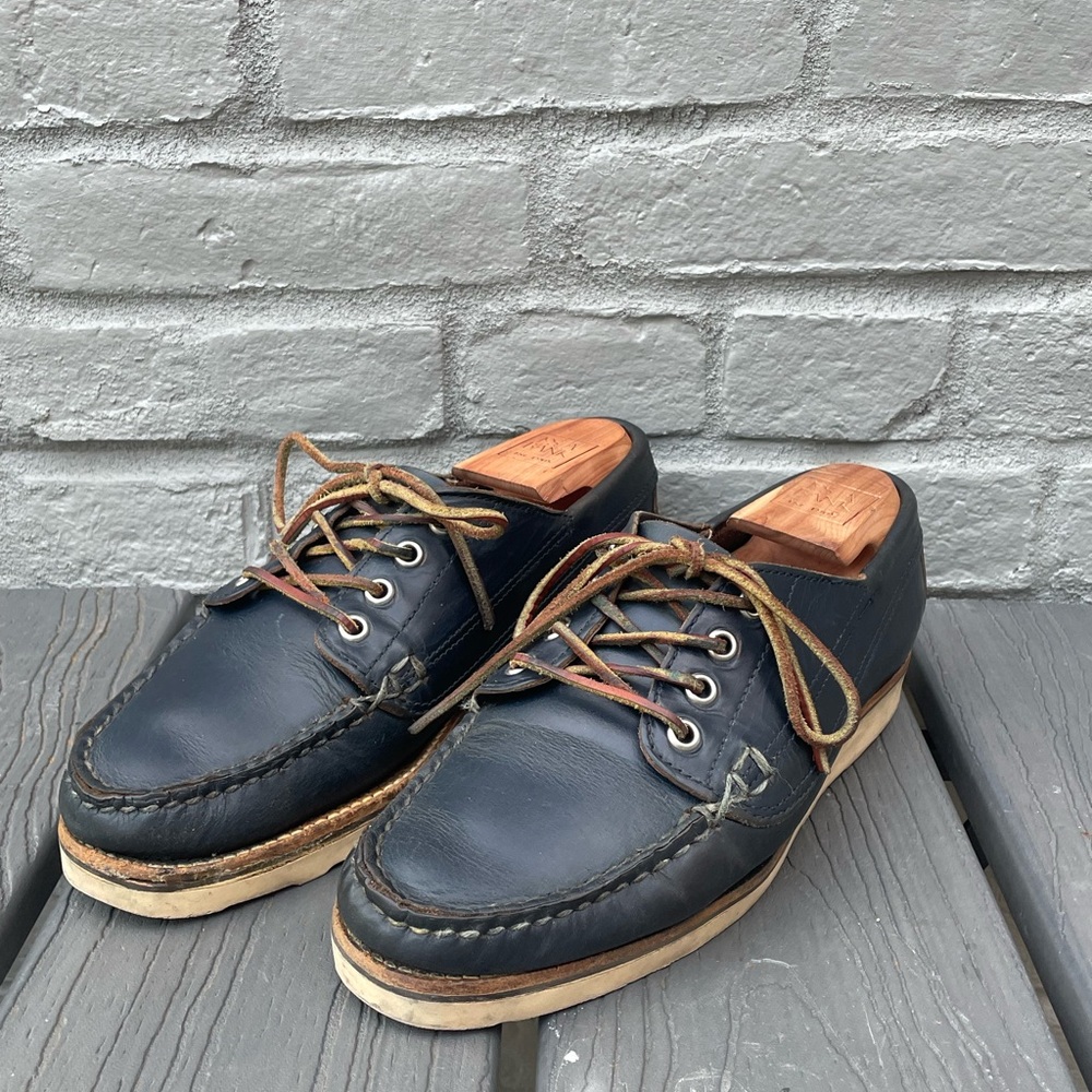Oak Street Bootmakers handmade in USA Moc toe butcher Mocs - Men’s 8